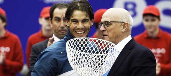 Rafael Nadal, nuevo embajador de la marca Banco Sabadell