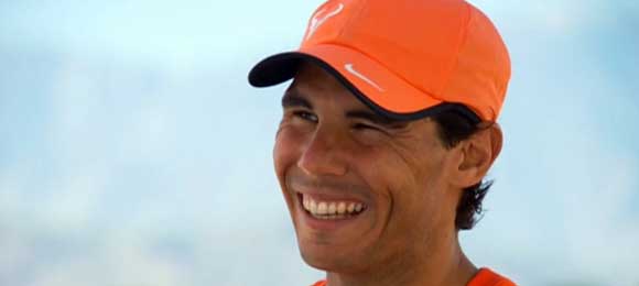 Nadal: An estoy muy decepcionado por Australia... pero aqu estamos y lo ms importante es que mi espalda est bien