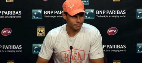 Transcripci�n conferencia de prensa Rafa Nadal post-partido vs Stepanek