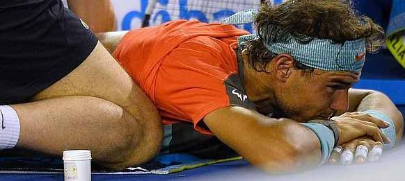 Debe Rafa Nadal parar y recuperarse al 100%?
