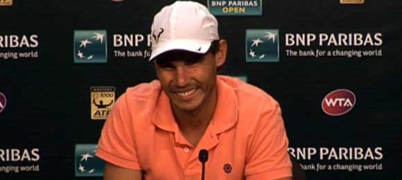 Transcripci�n rueda de prensa Rafa Nadal post-partido vs Dolgopolov
