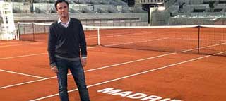 Berasategui: Rafa es muy favorito, pero no podemos olvidarnos de Djokovic o Federer