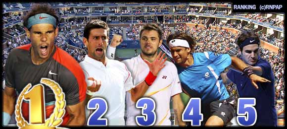 Ranking ATP Tenis Top Ten