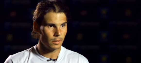 Entrevista exclusiva a Rafa Nadal en SVT Deportes