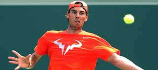 Lleyton Hewitt, primer rival de Rafa Nadal en el Masters 1.000 de Miami