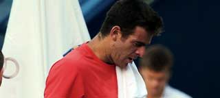 Del Potro podra ser operado de la mueca y no jugara hasta 2015