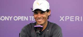 Transcripción entrevista a Rafa Nadal pre-debut en Masters Miami