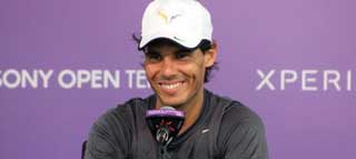 Transcripcin entrevista a Rafa Nadal pre-debut en Masters Miami