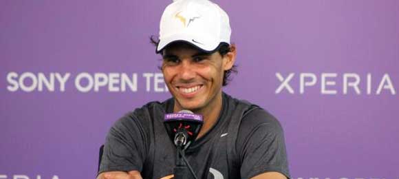 Rafa Nadal: Raonic es muy peligroso, de esos tenistas con los que no quieres encontrarte