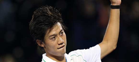 Djokovic ya est� en la final. Nishikori caus� baja.