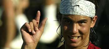 El da en que Federer sucumbi a manos de un chaval de 17 aos