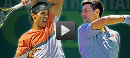 Nadal-Djokovic, todos las estad�sticas sobre sus encuentros previos