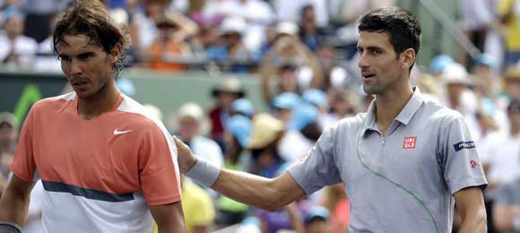 Nadal y Djokovic: Dos nº 1 hacia la tierra batida