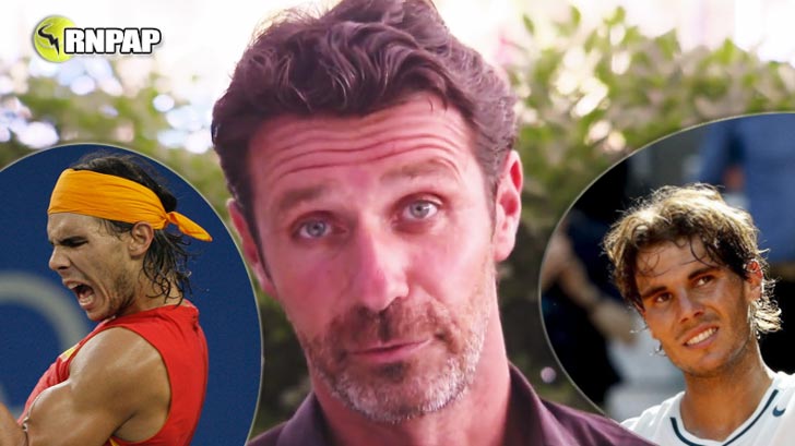 Patrick Mouratoglou: Antes los rivales salian derrotados ante Nadal en tierra... ahora eso cambiara
