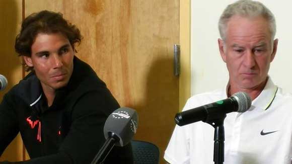 John McEnroe destaco la humildad de Rafa Nadal