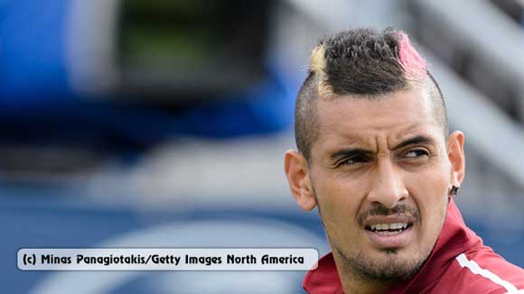 John McEnroe sugiere a Kyrgios comportarse en pista como lo hace Nadal