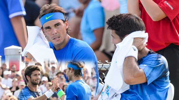 Nadal y Verdasco avanzan ronda en el Masters 1000 de Canada