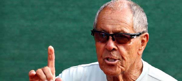 Nick Bollettieri: Espero que Rafa vuelva, es un gran orgullo para este deporte
