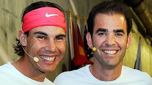 Pete Sampras: Creo que Rafa se siente como si su carrera hubiera terminado