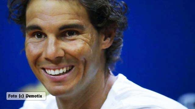 Rafa Nadal: Mi tenis estas mas cerca de mi nivel de antes