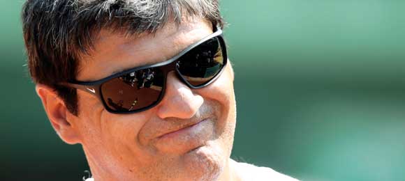 Toni Nadal: Ni me siento responsable cuando gana Grand Slams, ni ahora que juega con mas dudas