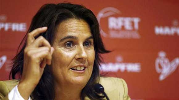 Conchita confia en que los cambios de Nadal pronto daran resultado