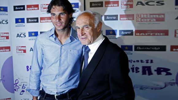 Fallece el abuelo de Rafa Nadal, el musico Mestre Rafael Nadal