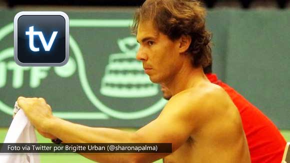 Horarios y donde ver la eliminatoria de Copa Davis Dinamarca-Espana