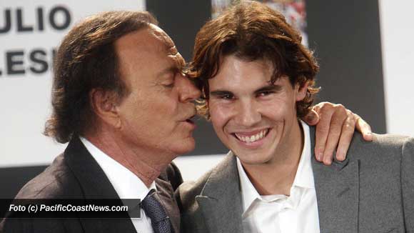 Julio Iglesias: A Nadal no se le puede quitar nada, habria que aplaudirle continuamente