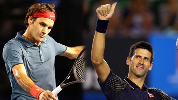 Nadal, con elogios hacia Federer y Djokovic