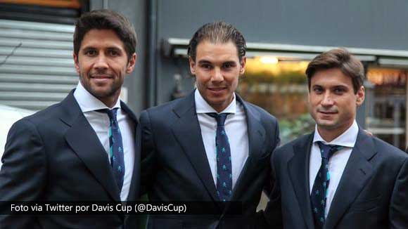 Rafael Nadal: Esperemos ganar aqui para intentar volver al Grupo Mundial