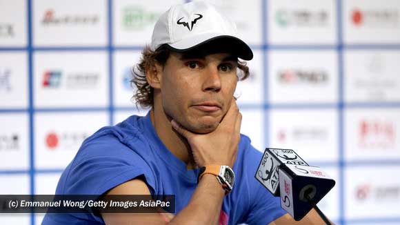 Nadal: Estoy motivado para el reto de sobreponerme a mi dura situacion