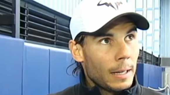 Rafa Nadal: Mi meta es terminar este ano con mucha energia