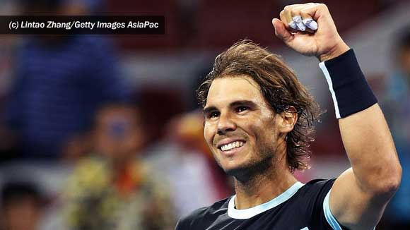 Rafa Nadal: Mi objetivo inmediato es Pekin