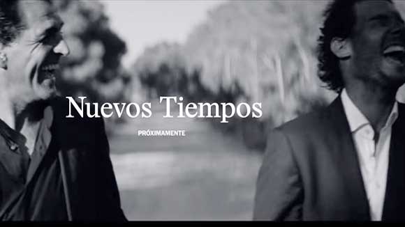Rafa Nadal y Miquel Angel Nadal en el nuevo spot de Banc Sabadell