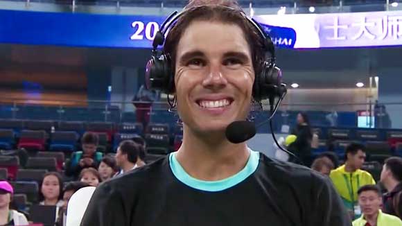 Rafa Nadal: Mis problemas se estan arreglando mucho