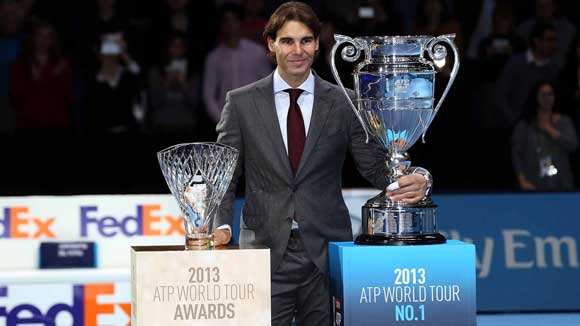 Rafa Nadal nominado para los Premios ATP 2015 Fan Favourite Singles