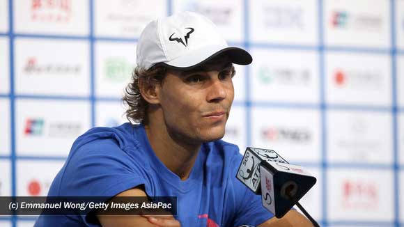 Rafa Nadal: Ya no sufro tanto en la pista