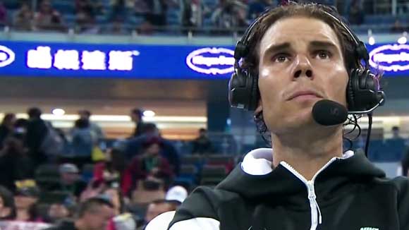 Rafael Nadal: Las cosas van mejor de lo que esperaba