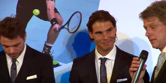 Nadal debuta con Wawrinka en Londres y evitara a Djokovic