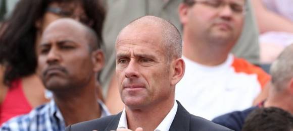 Guy Forget en una imagen de archivo de Roland Garros 2012, en un acto de homenaje al ex-tenista Arnaud Clement