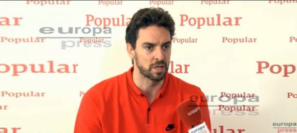 Pau Gasol entrevistado por Europa Press sobre las acusaciones de dopaje al deporte espaol