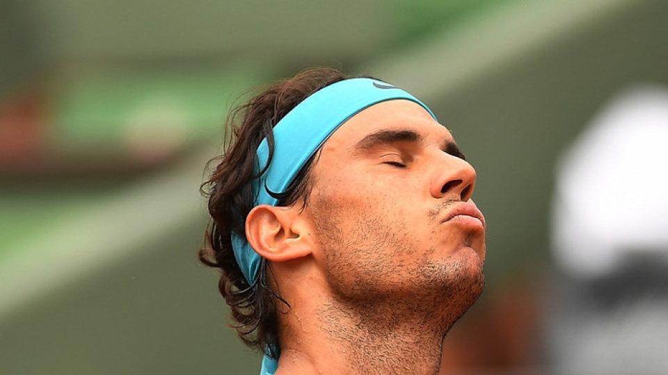 Rafael Nadal vs Facundo Bagnis en R2 Roland Garros 2016