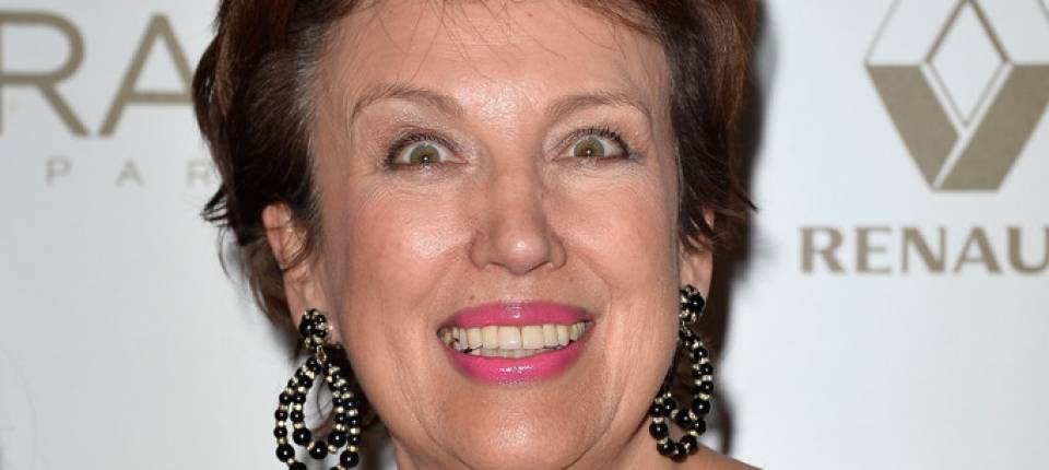 La exministra Roselyne Bachelot en una foto de archivo de 2014 en Cinema UGC Normandie de Pars