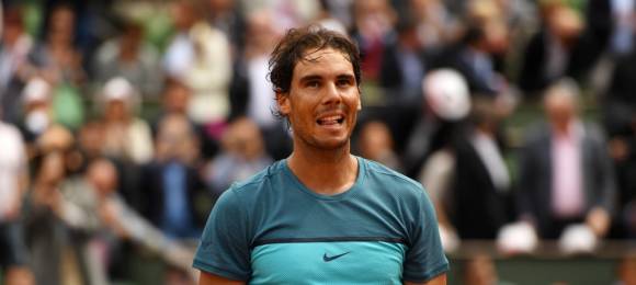 Nadal en su ltimo partido en Roland Garros 2016 contra Bagnis