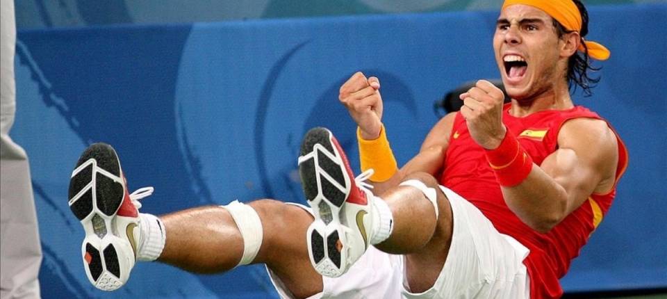 Rafa Nadal, el da que conquist el oro en los Juegos Olmpicos de Pekn 2008