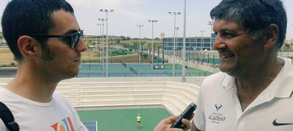 Toni Nadal entrevistado en ttdeporte.com por Pau Ferragut