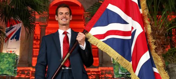 Andy Murray ser el abanderado de su pas en los Juegos de Ro