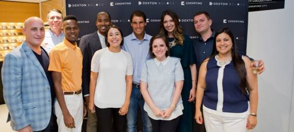 Nadal visit la Cosentino City de Nueva York