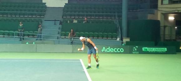 Entrenamiento de Rafa Nadal en Nueva Delhi da 2 
